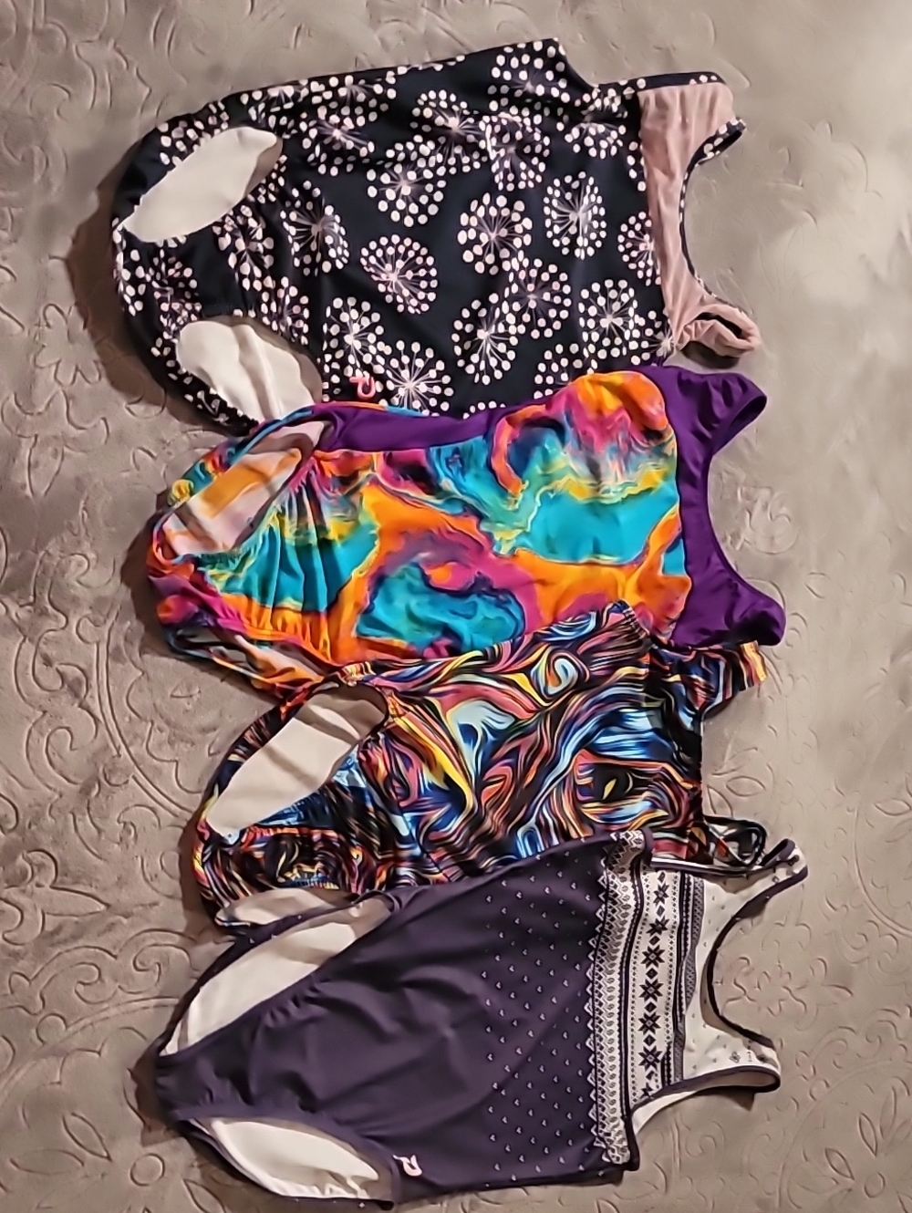 Girls' Dance Leotards - Lot Of 4.